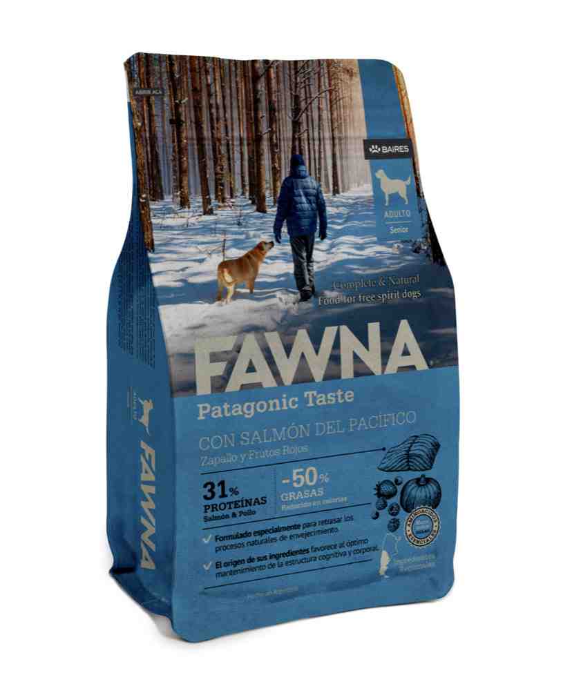FAWNA PERRO SENIOR X 3 KG 
